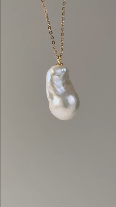 Barockperle Halskette, Unique-A