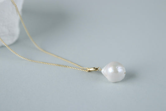 Barockperle Halskette, Unique-B