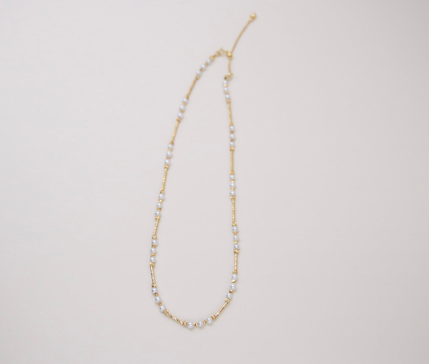 Handgefertigter Wunderschöner Perlen Choker Halskette | Süßwasser Perlenkette | Echte Süßwasserperlen | Perlenchoker | Pearl necklace