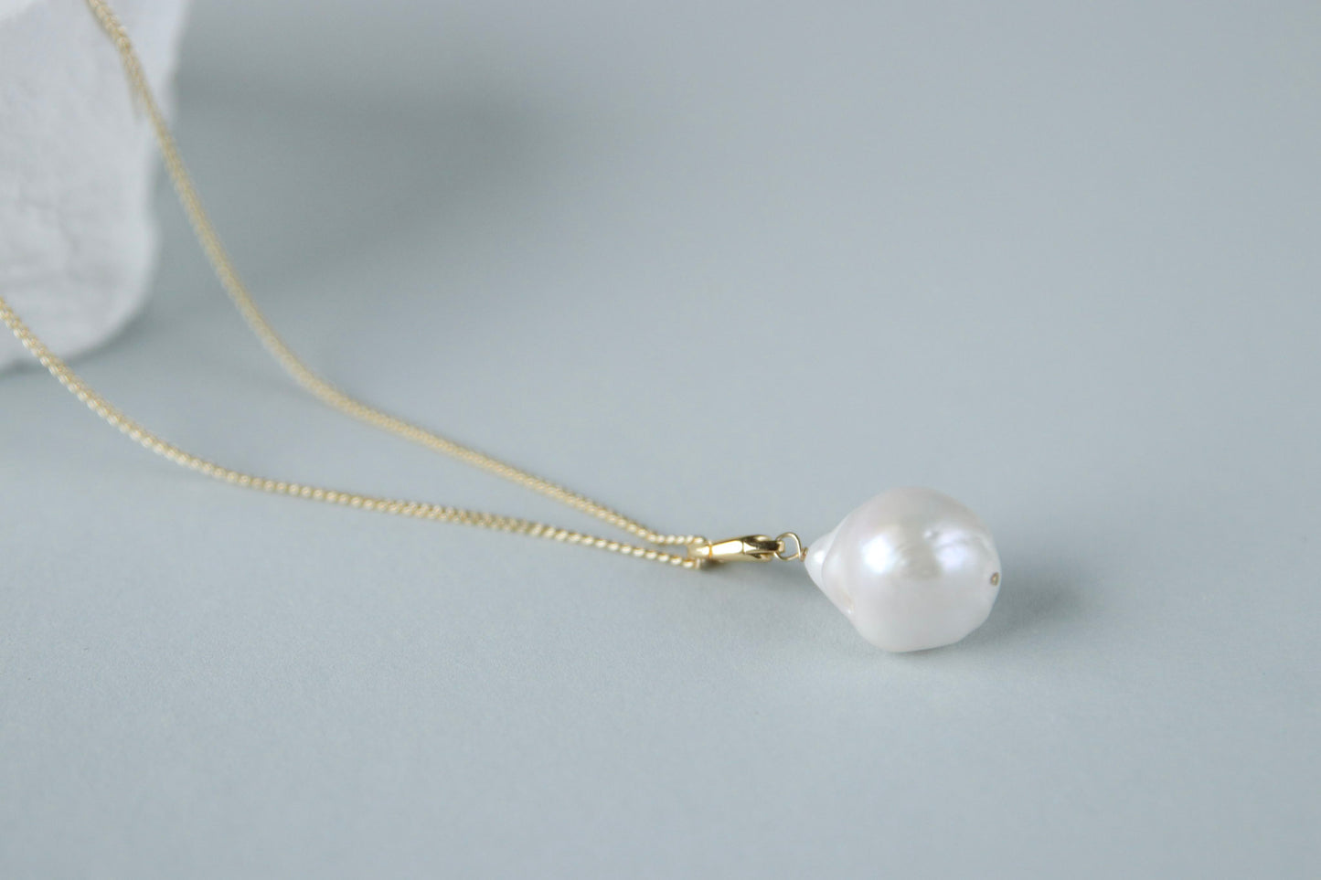 Barockperle Halskette, Unique-B