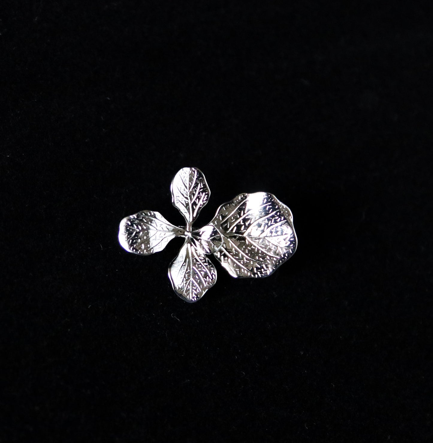 Orchidee Schmuckstück mit Universalverschluss für Perlenketten | Orchid-accessoire for necklace jewelry | Weihnachtsschmuck | Hochzeit